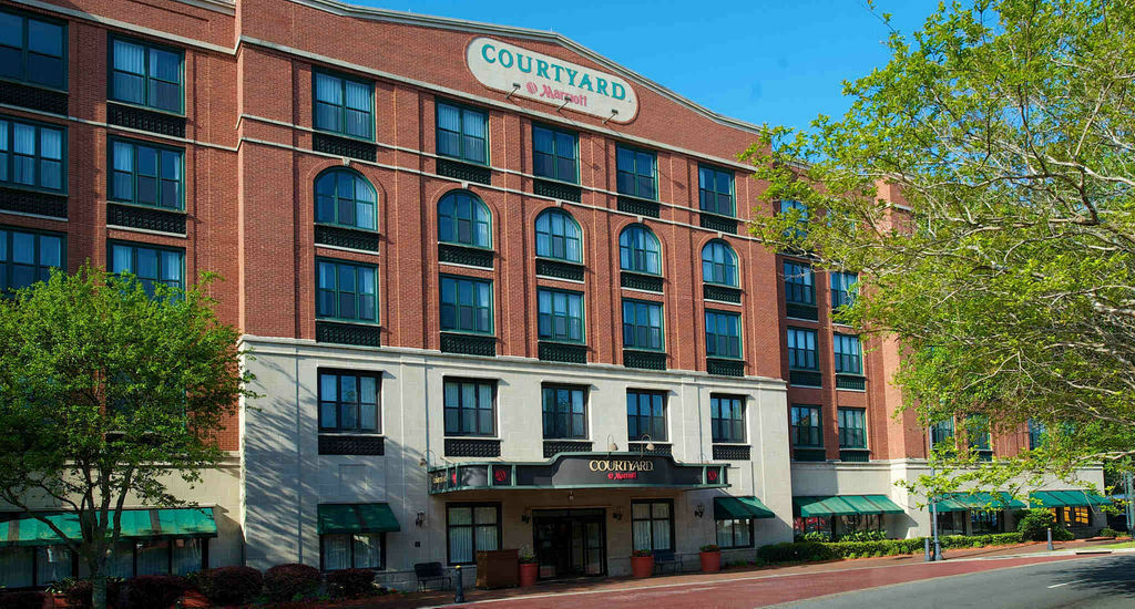 Courtyard By Marriott Savannah Downtown - Historic District Exterior photo
