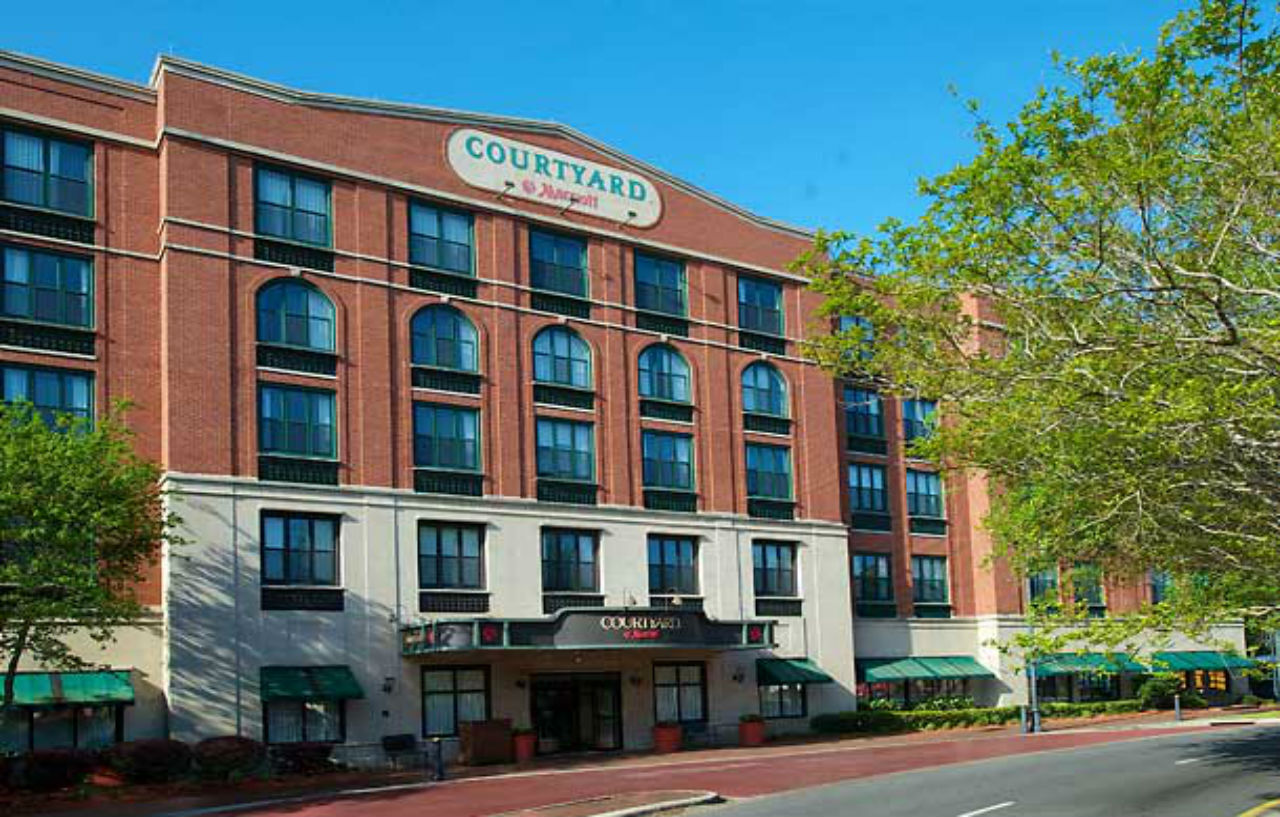Courtyard By Marriott Savannah Downtown - Historic District Exterior photo
